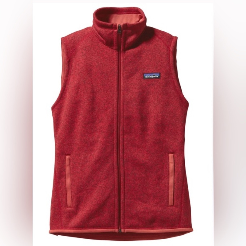 Patagonia is fleece vest